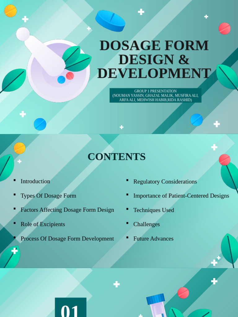 Dosage Form Design and Development | PDF | Phases Of Clinical Research ...