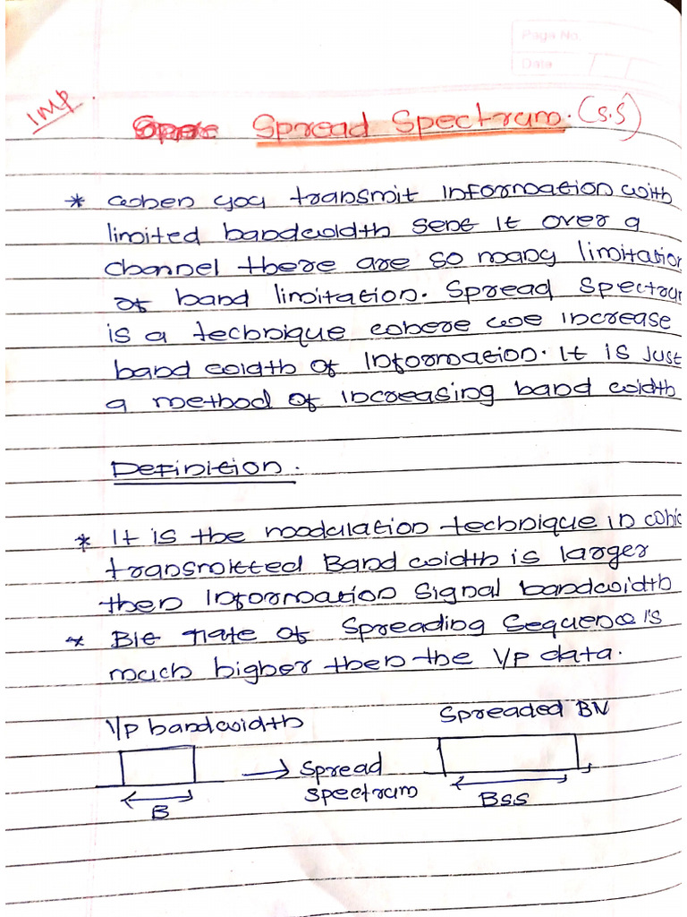 Spread Spectrum Wireless | PDF