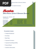 Bata, Business Ethics