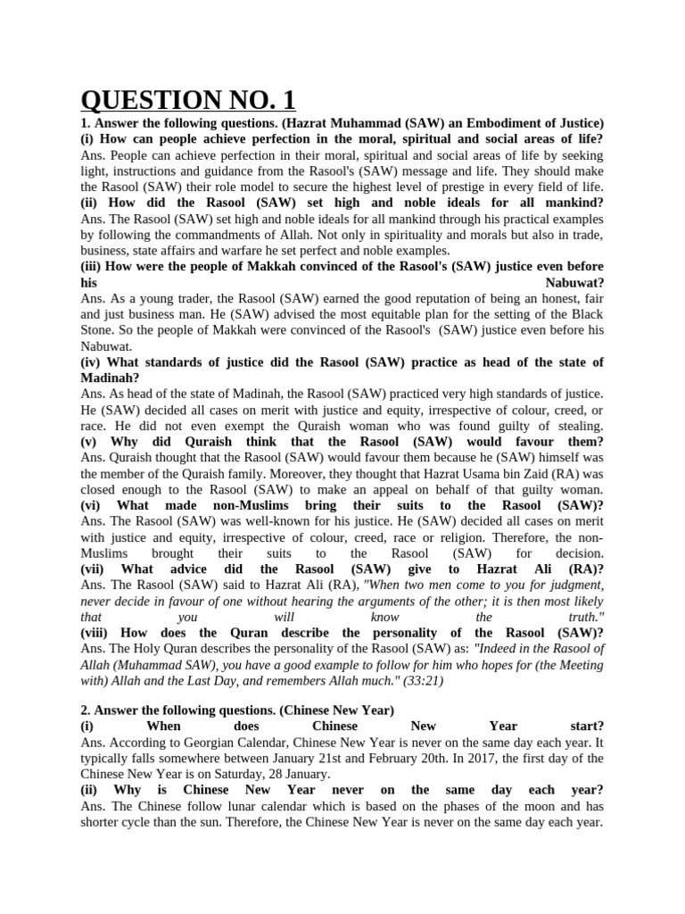 Question Answer Notes ENGLISH SECONDARY CLASSES | PDF | Wound ...