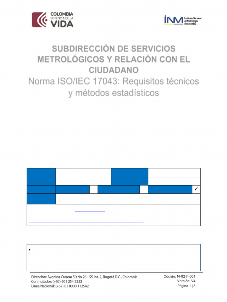 Capacitación en Metrología ISO/IEC 17043 | PDF | Metrología | Science