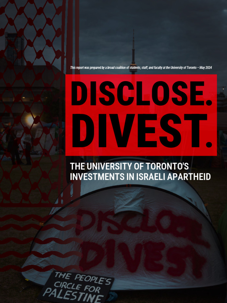 UTAM Annual Report on Ethical Investments | PDF | Gaza Strip