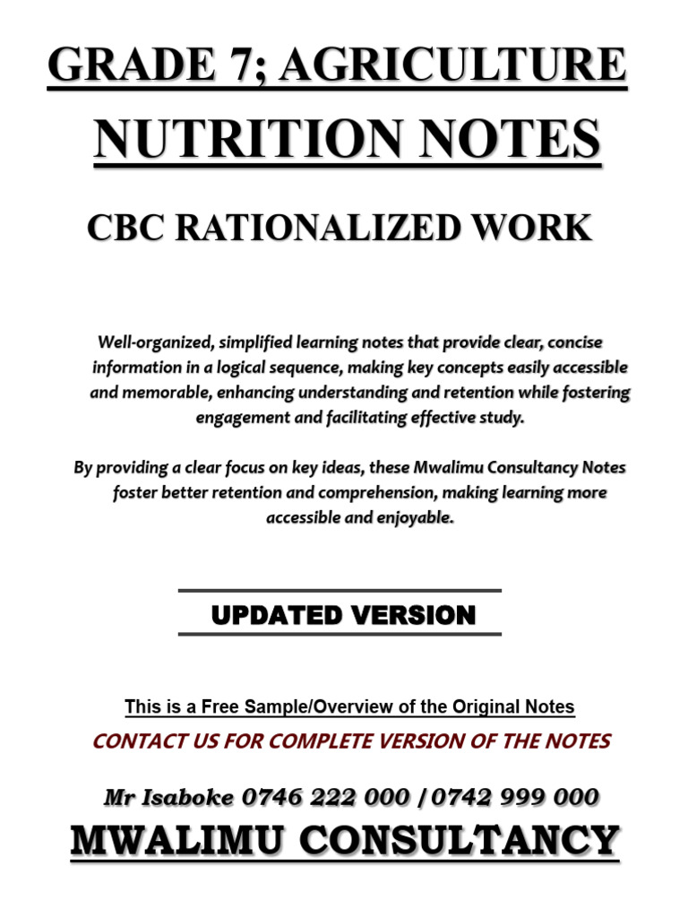 Grade 7 Agriculture: Soil & Water Management | PDF | Surface Runoff | Soil