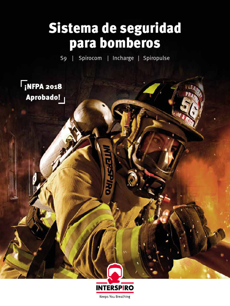 34159B10+ +Firefighter+Safety+System+Spanish L | PDF | Tanques