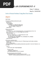 A* Algorithm for 8-Puzzle Solution | PDF | Computer Science | Computer ...