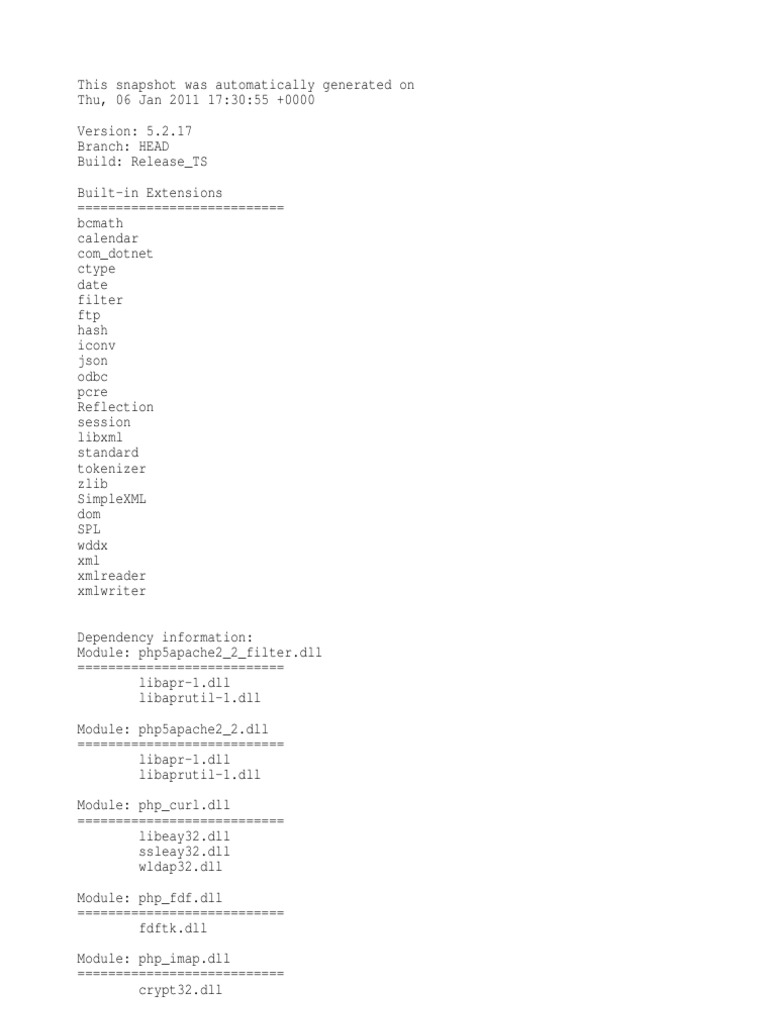 Snapshot | PDF
