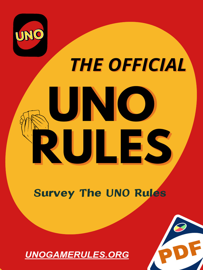 Uno Game Rules Simple