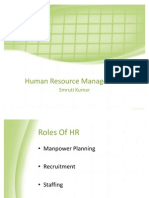 HR Roles and Functions