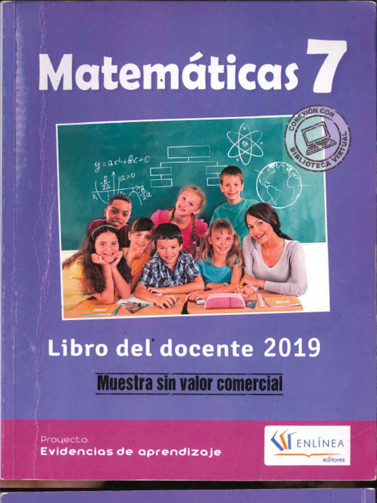 Libro De 7 Grado Matemáticas Pdf