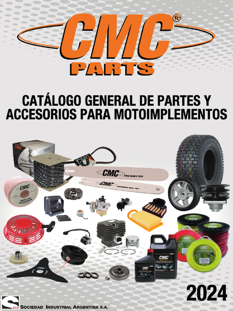Partes y Accesorios para Motosierras | PDF | Herramientas de corte ...