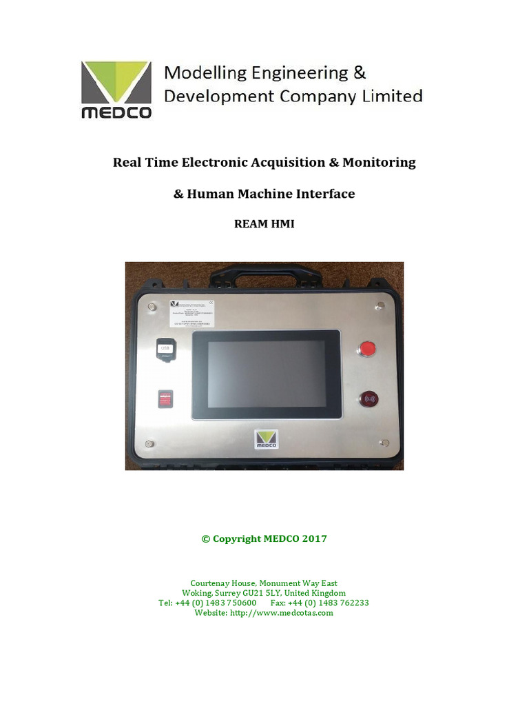 REAM HMI For Coiled Tubing 000 | PDF | Casing (Borehole) | Electrical ...