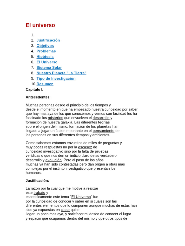 Explorando el Universo y el Sistema Solar | PDF | Júpiter | Urano
