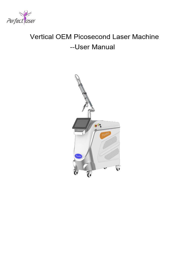 OEM Picosecond Laser Machine Manual | PDF | Laser
