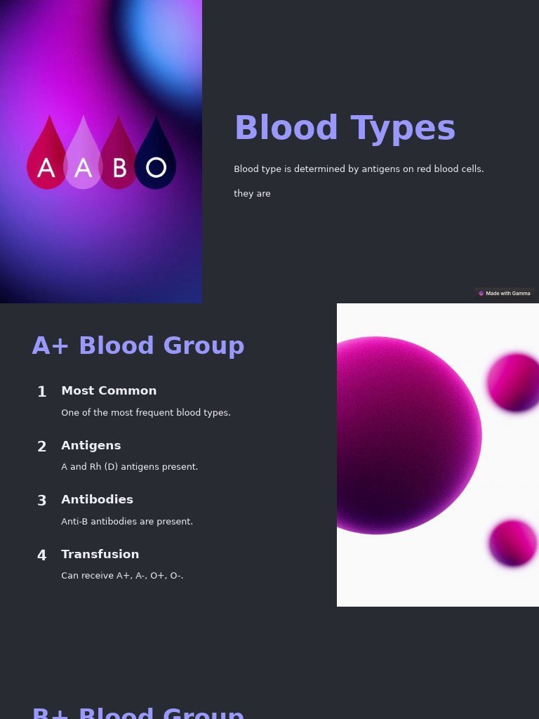 Blood-Types | PDF