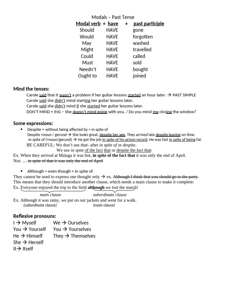 Common Mistakes | PDF