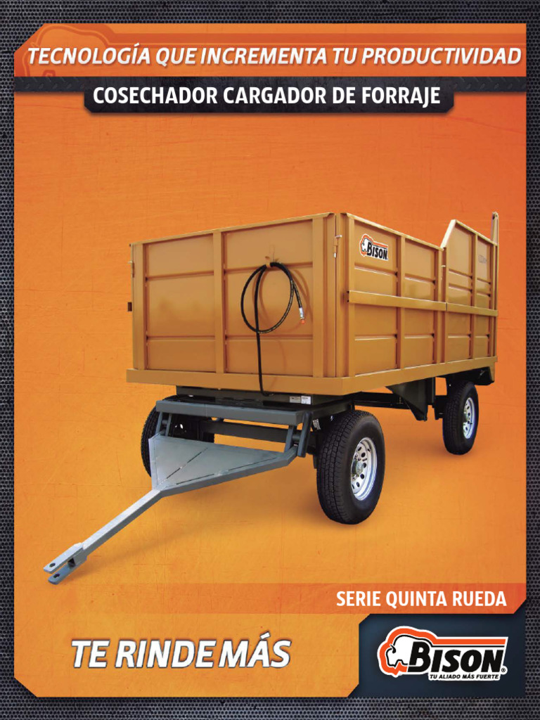 Remolque Quinta Rueda 2013 | PDF | Vehículo de motor | Estilos de ...