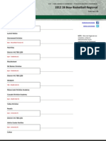 1B Regional Bracket