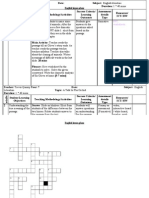 Lesson Plans English Year 7