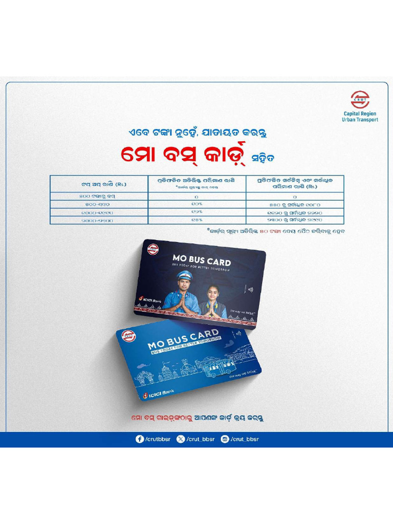 Mobus Card Benifit 1 | PDF