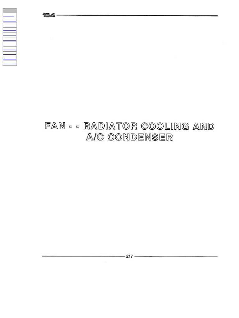 Alfa Romeo 164 Radiator Fan Guide | PDF | Engineering Thermodynamics ...