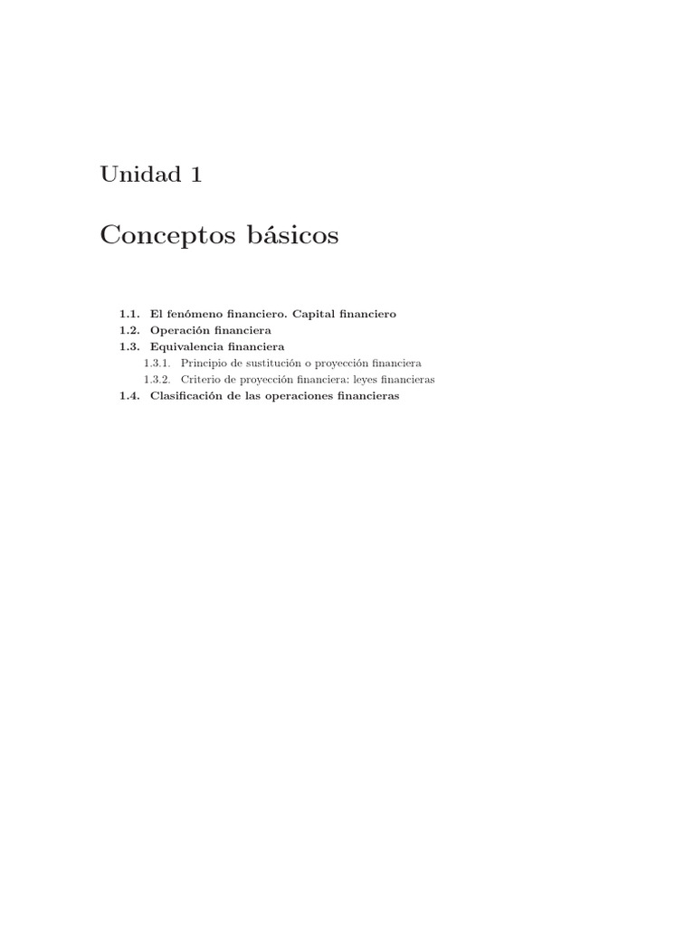 Manual de Matemáticas Financieras | PDF | Bancos | Inversiones