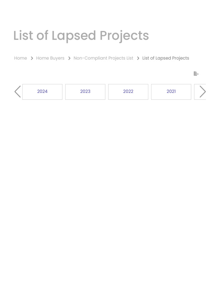 List of Lapsed Projects in Ahmednagar | PDF