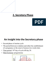 Secretory Phase Assignment