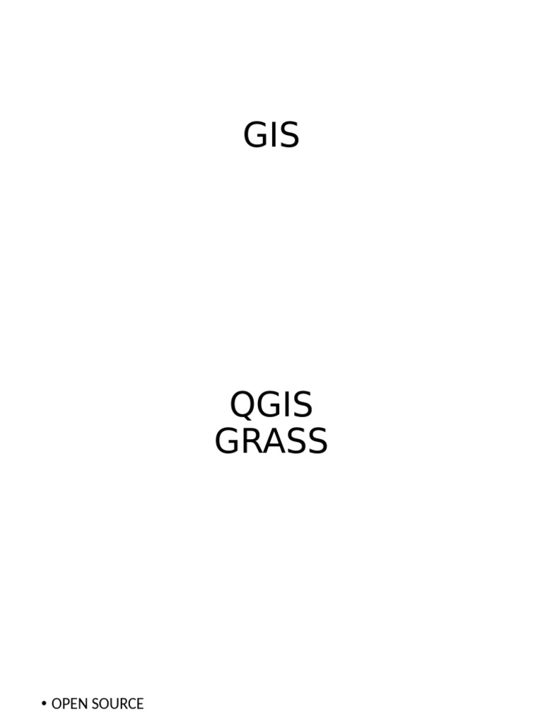 GIS | PDF