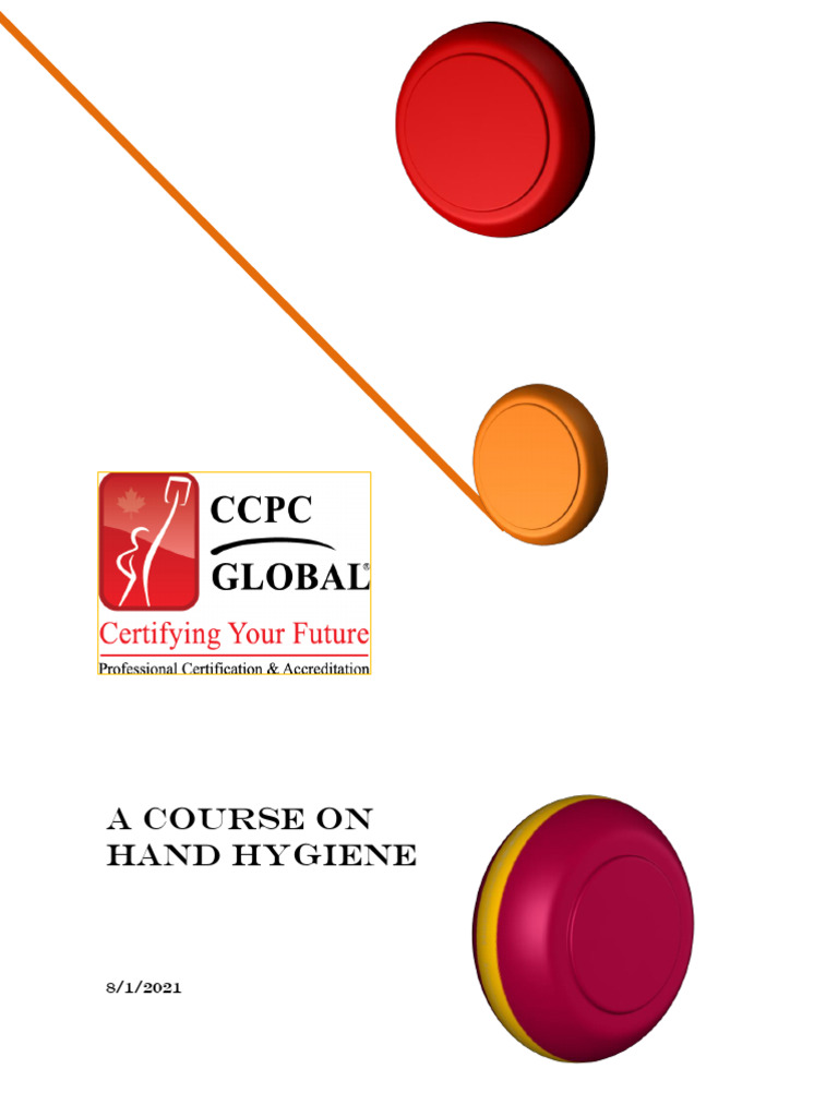 Essential Hand Hygiene Training Course | PDF | Hand Washing | Hygiene