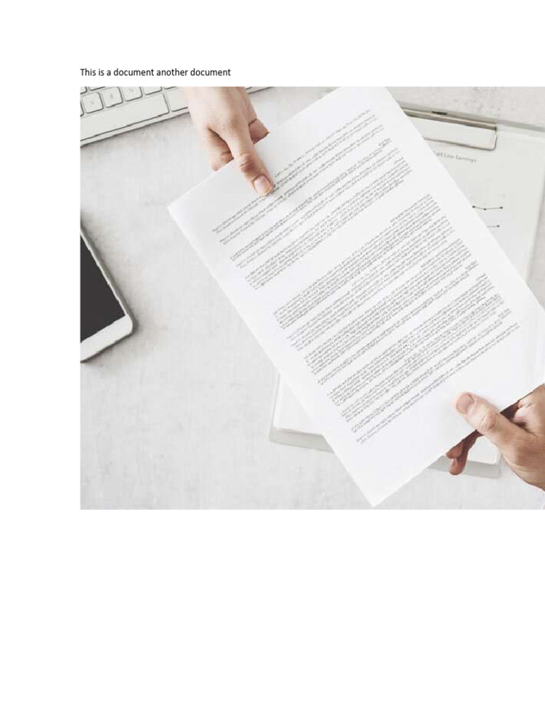 This Is A Document Another Document | PDF