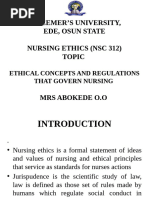 Code of Ethics for Australian Nurses | PDF | Nursing | Morality