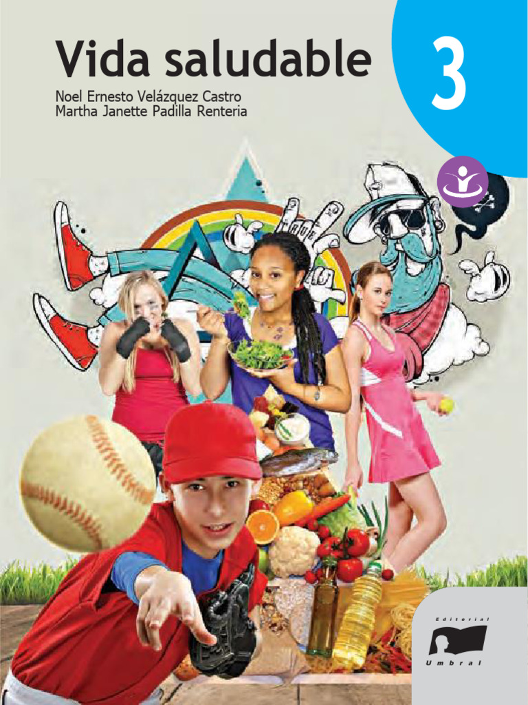 Guía de Vida Saludable para Secundaria | PDF | Higiene | Dieta