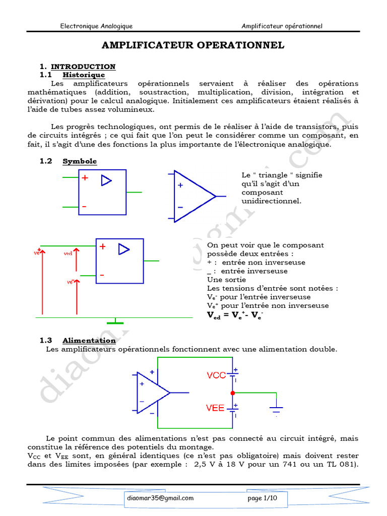 Module OPA627 - Amplificateur Opérationnel Précis Mono Canal Haute Performance
