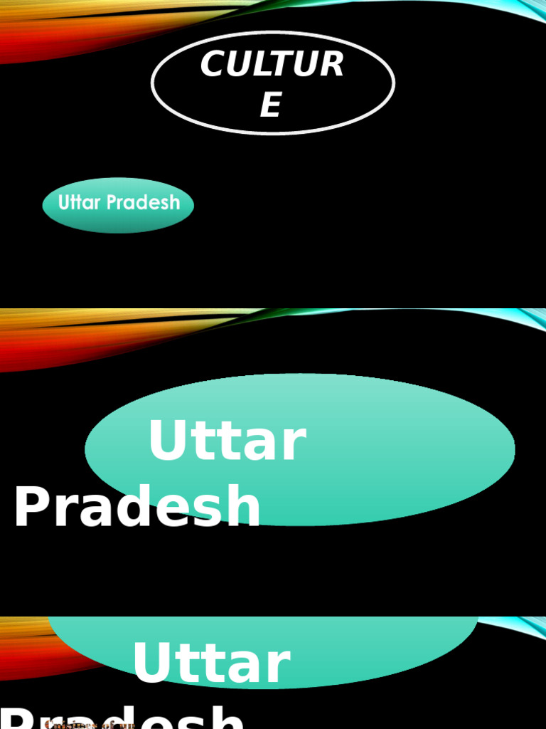 Culture of Up and Arunachal | PDF