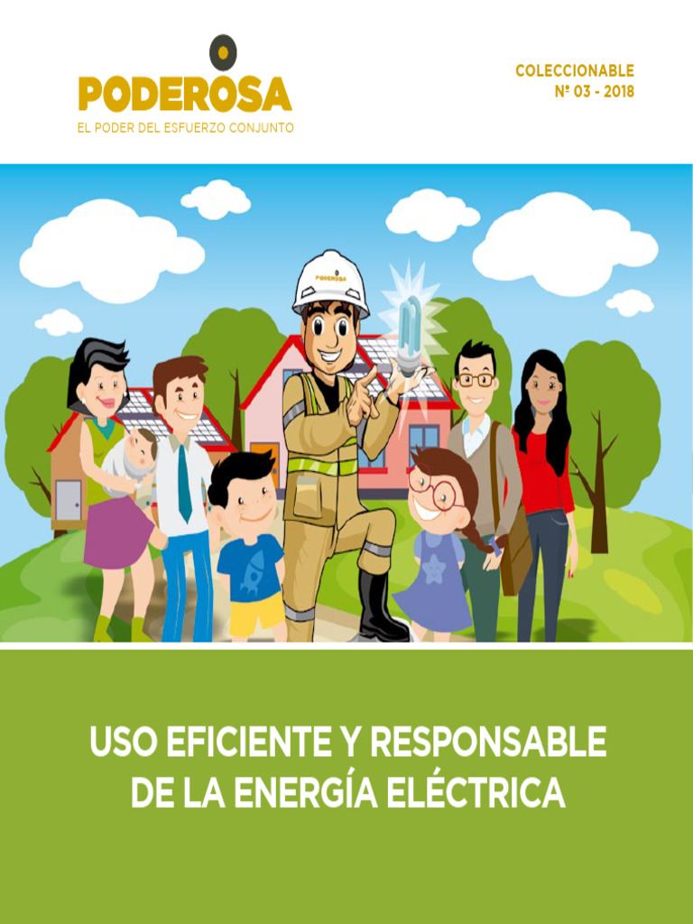 Uso Eficiente de la Energía Eléctrica | PDF | Electrodoméstico ...