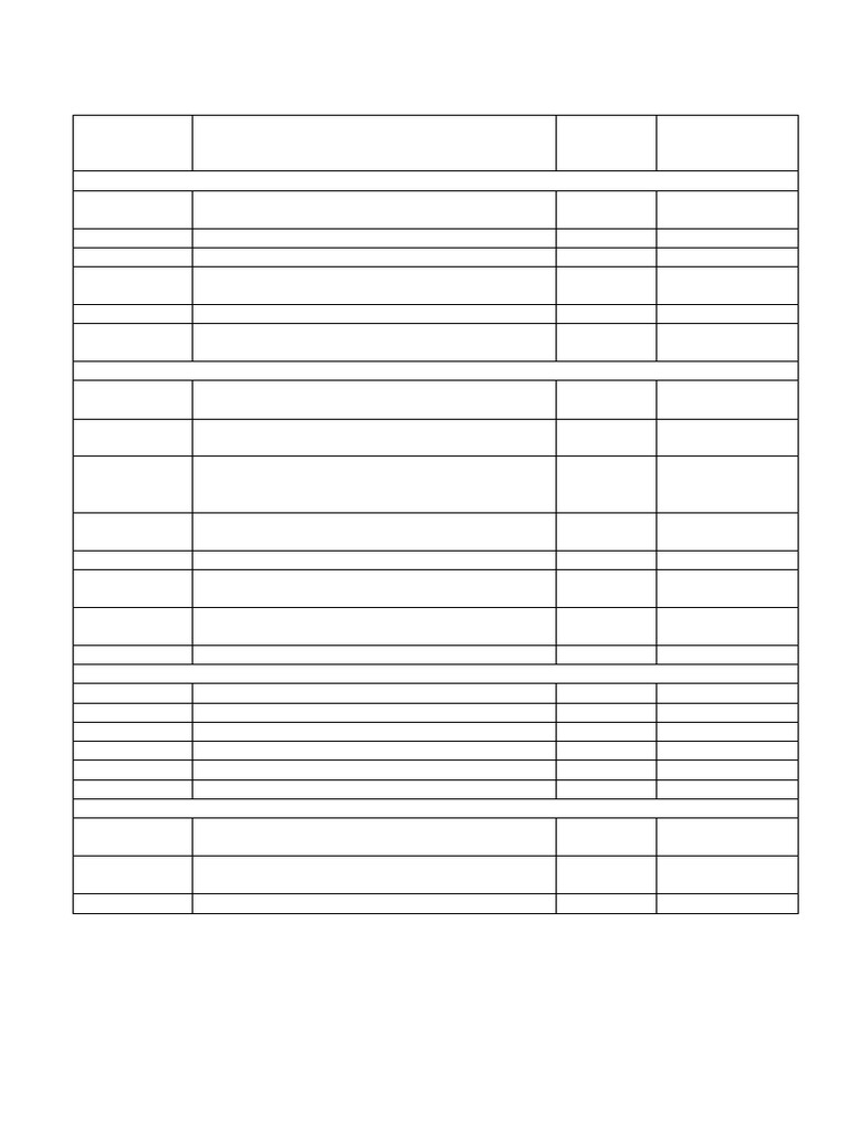 ANAT 2020 Tutorial Schedule Overview | PDF | Thorax | Vertebra