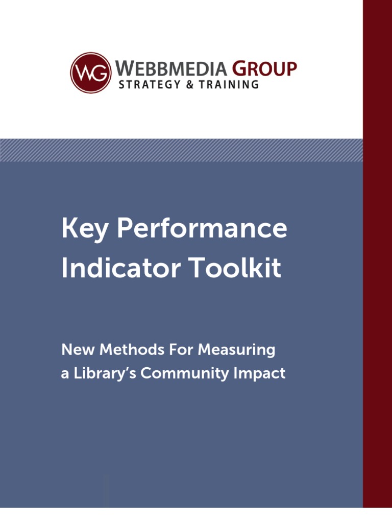 Key Performance Indicators For Libraries Download Free PDF