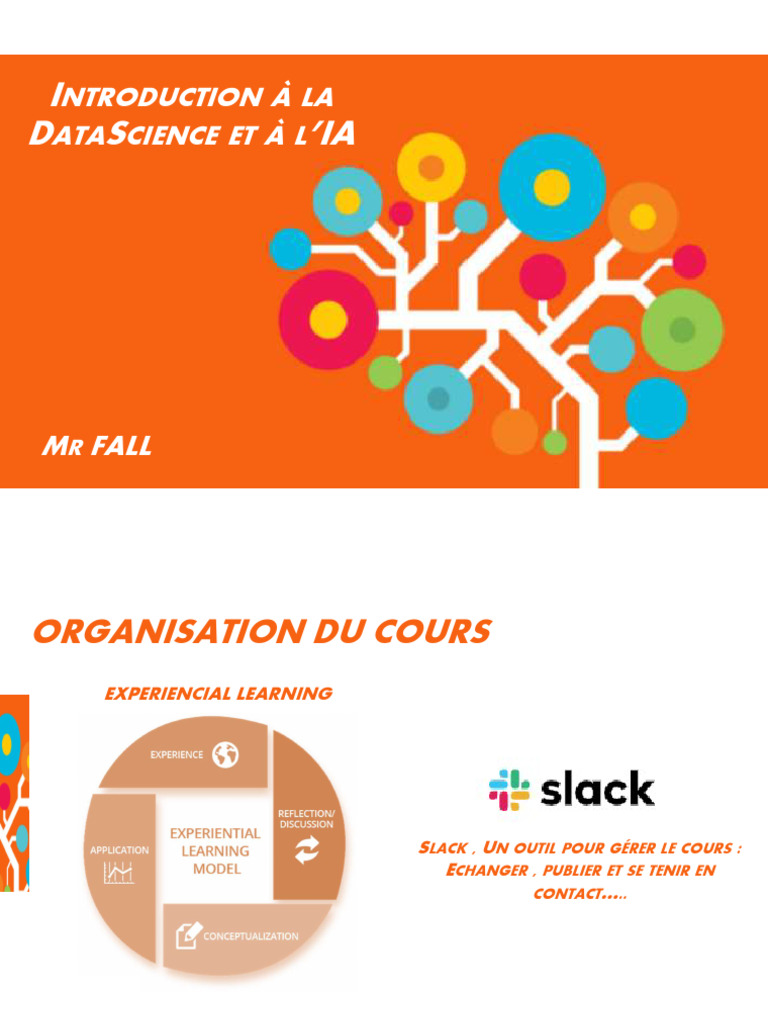 Introduction à la Data Science et IA | PDF | Science des données ...