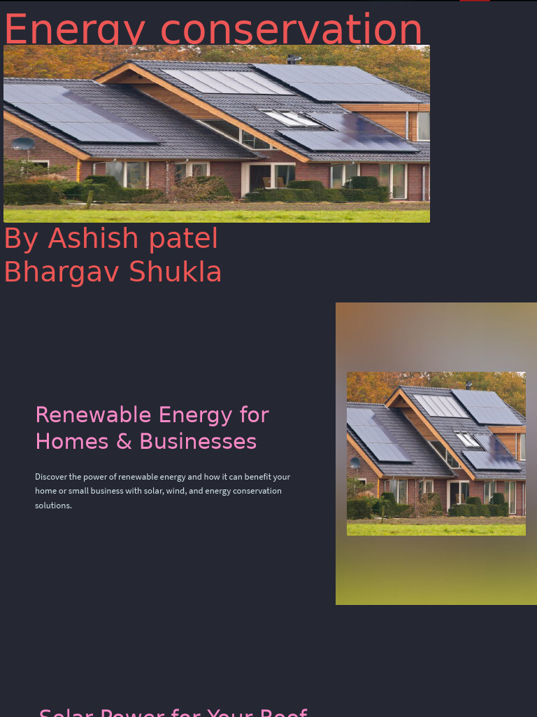 Alternative Energy Sources For Tiny Homes Reference: Renewable Energy Solutions For Homes