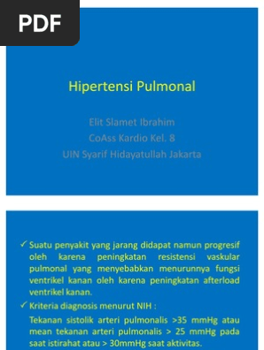 Hipertensi Pulmonal