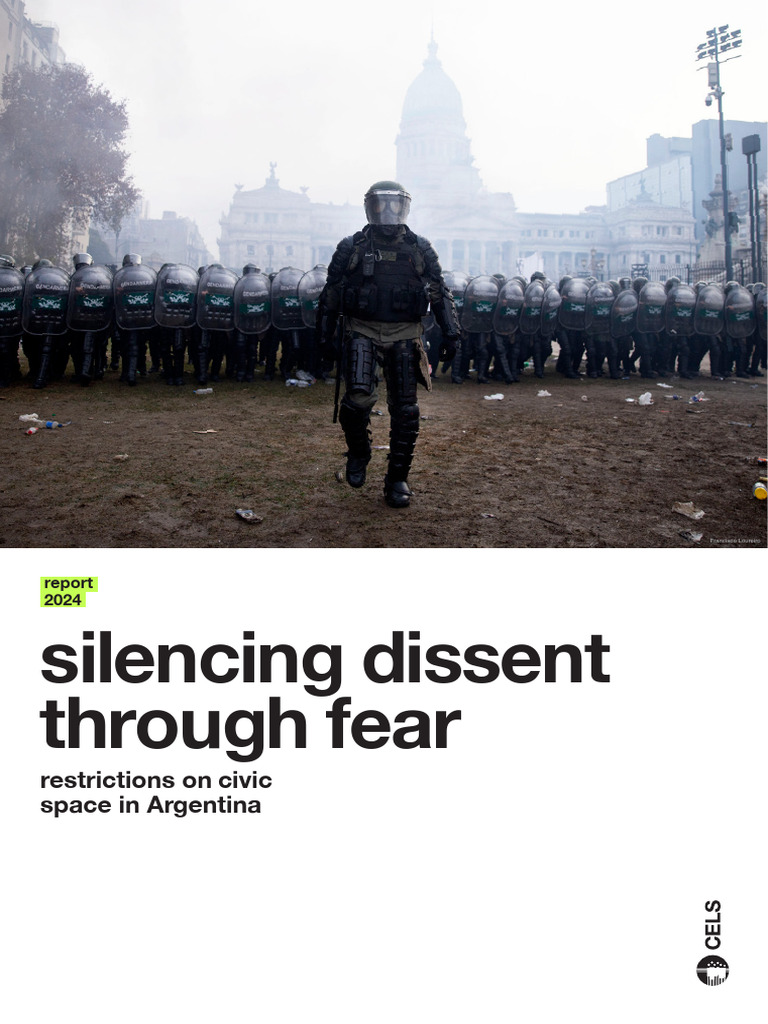 Silencing_dissent_through_fear_Eng PDF Police Freedom Of Speech