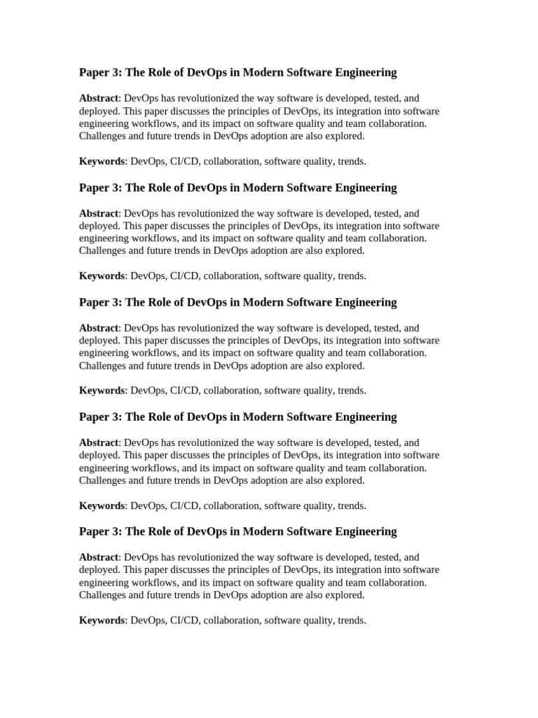 The role of devops pdf computer programming software development