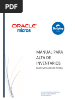Inventario SAP Final | PDF