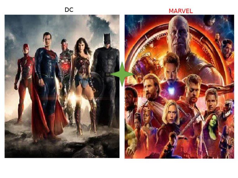 DC vs. Marvel: A Comprehensive Guide | PDF