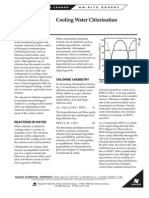 Cooling Water Chlorination