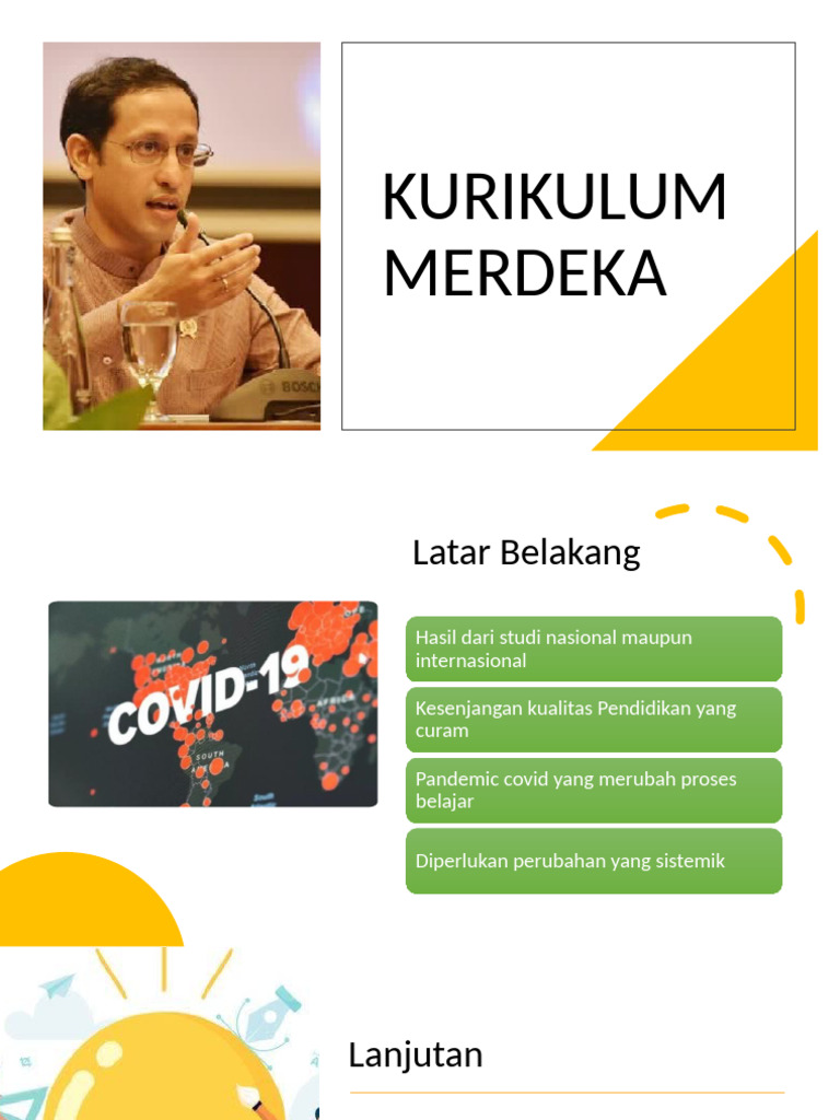 Kurikulum Merdeka: Solusi Pembelajaran Pasca-Pandemi | PDF