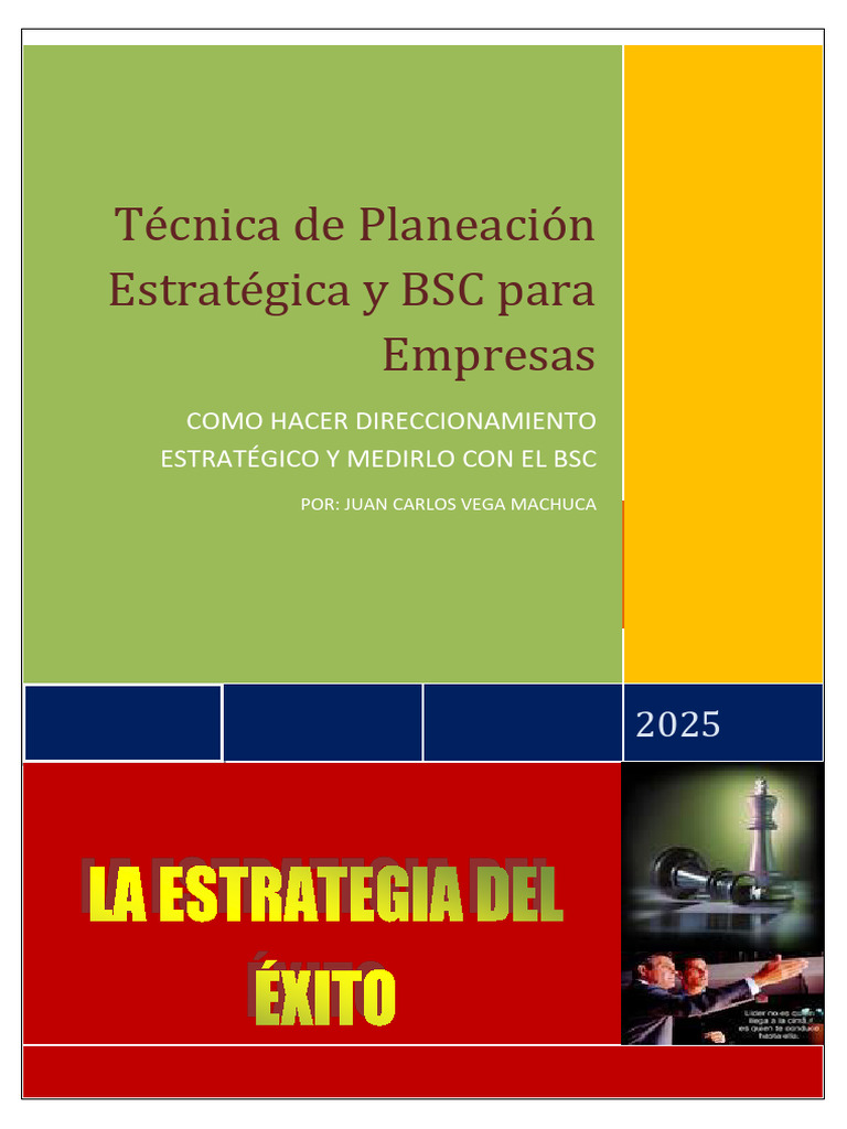 Técnica de Planeación Estratégica para Empresas | PDF | Planificación ...