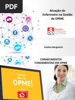 Manual de Gestão de OPME em Saúde | PDF | Histórico médico | Prótese