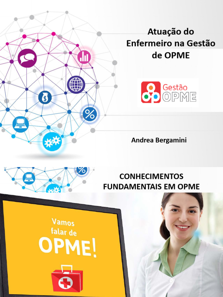 Gestão de OPME: Papel do Enfermeiro | PDF | Custo | Inovação