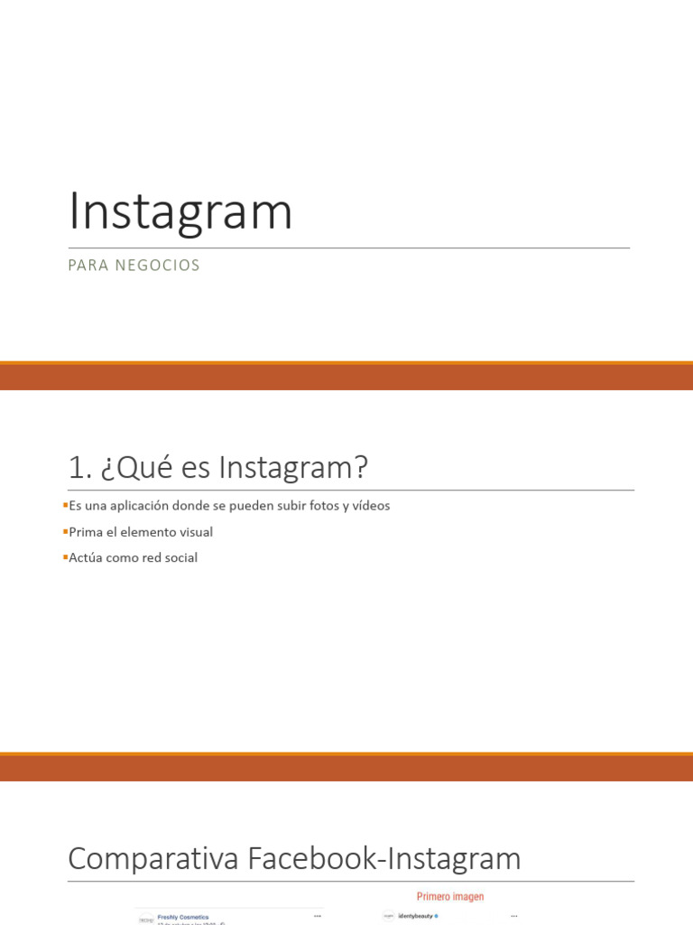 Instagram para Negocios: Guía Completa | PDF | Hashtag | Facebook